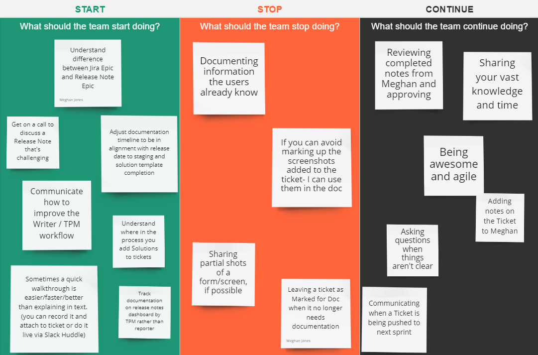 Release Notes Workflow Redesign